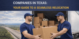 Long Distance Moving Companies in Texas: Your Guide to a Seamless Relocation